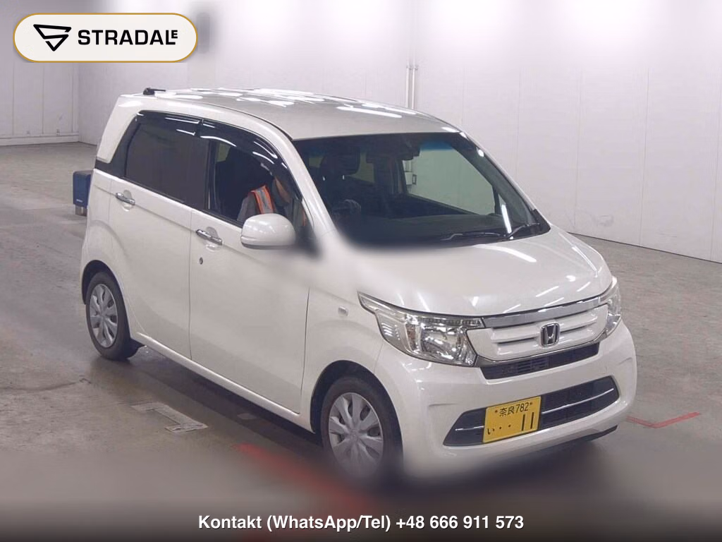 HONDA N-WGN G・L PACKAGE 2016, aukcja z Japonii, zdjęcie 1