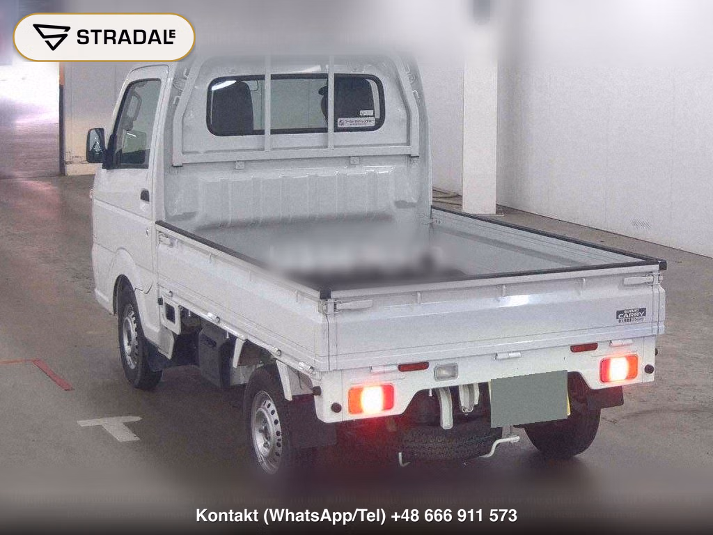 SUZUKI CARRY TRUCK 4WD KC AIR CONDITIONING POWER STEERING, miniaturka 3