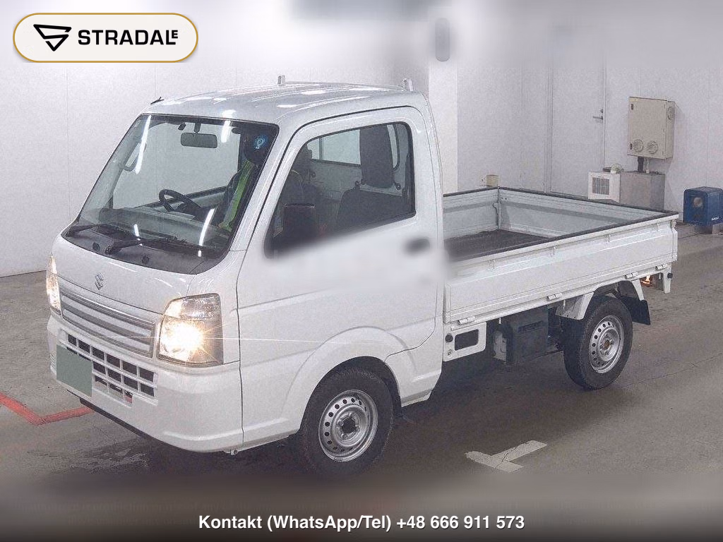 SUZUKI CARRY TRUCK 4WD KC AIR CONDITIONING POWER STEERING, miniaturka 5