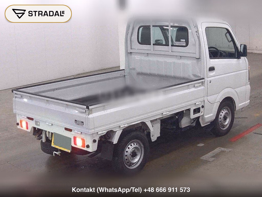 SUZUKI CARRY TRUCK 4WD KC AIR CONDITIONING POWER STEERING, miniaturka 6