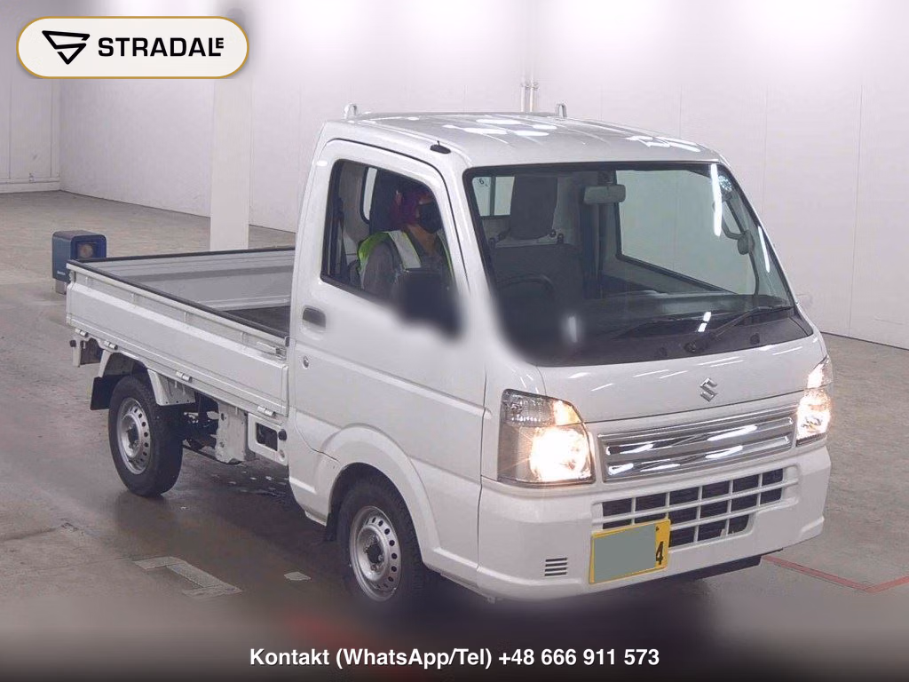 SUZUKI CARRY TRUCK 4WD KC AIR CONDITIONING POWER STEERING 2023, aukcja z Japonii, zdjęcie 1