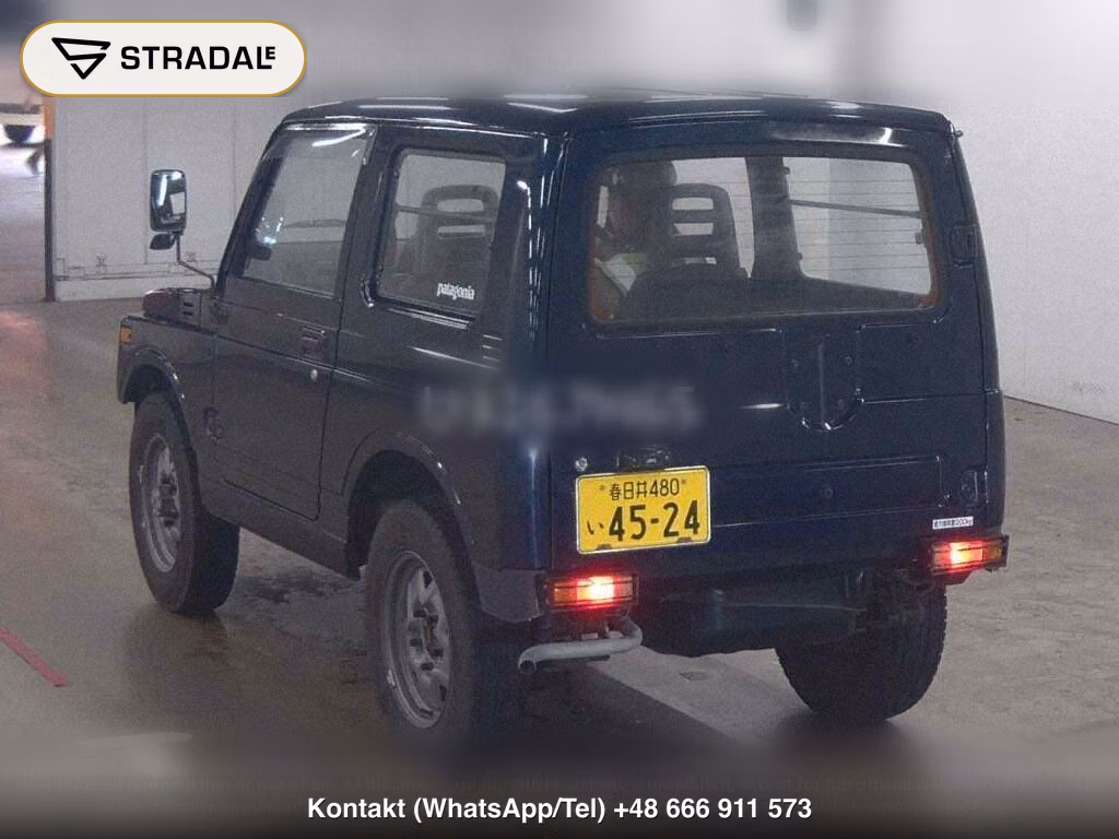 SUZUKI JIMNY 3D 4WD WILD WIND LIMITED, miniaturka 3