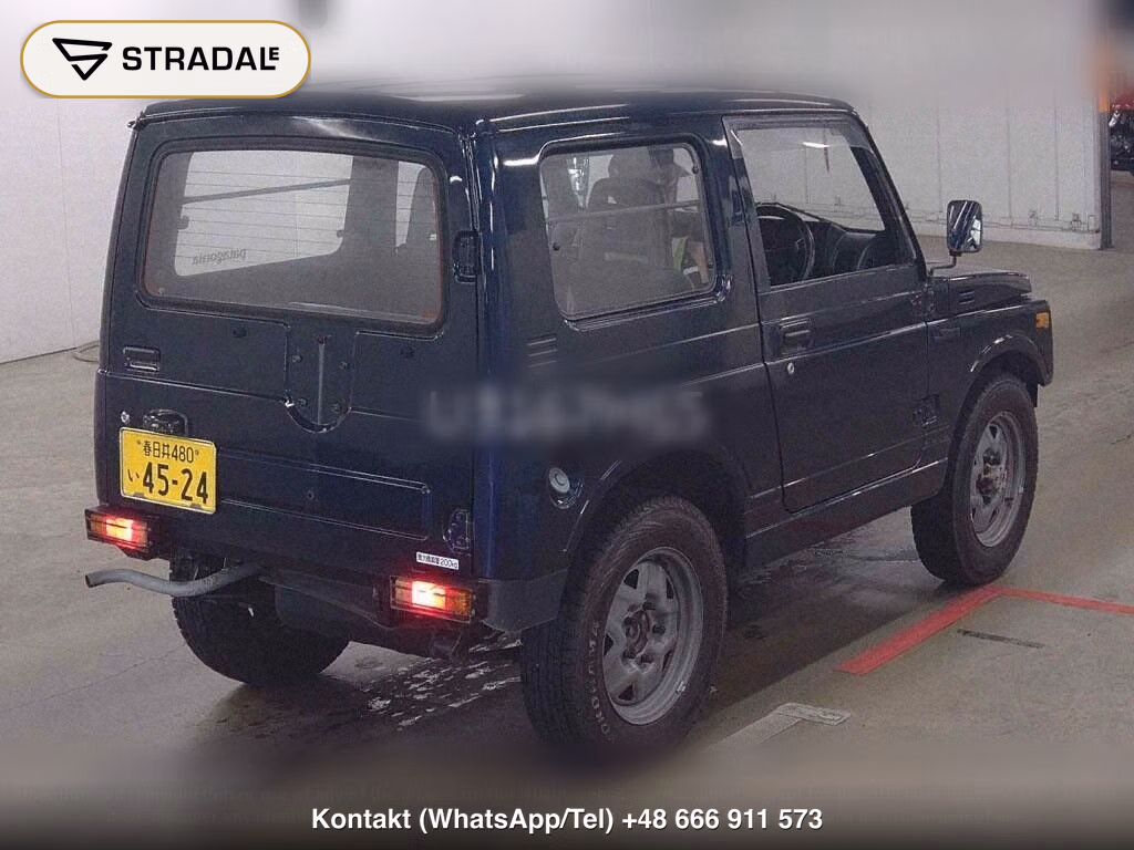 SUZUKI JIMNY 3D 4WD WILD WIND LIMITED, miniaturka 6