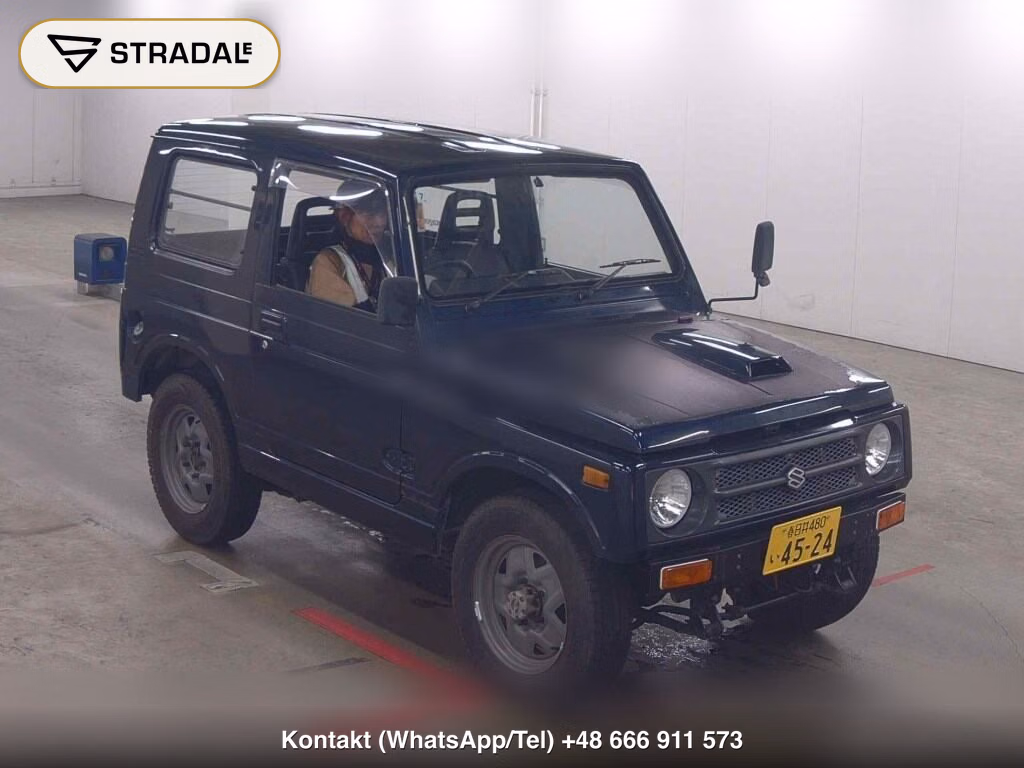 SUZUKI JIMNY 3D 4WD WILD WIND LIMITED 1993, aukcja z Japonii, zdjęcie 1