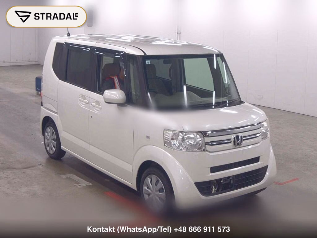 HONDA N-BOX+ OTHERS 2017, aukcja z Japonii, zdjęcie 1