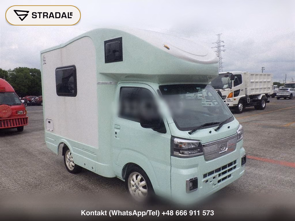 DAIHATSU HIJET TRUCK 4WD EXTRA, miniaturka 2
