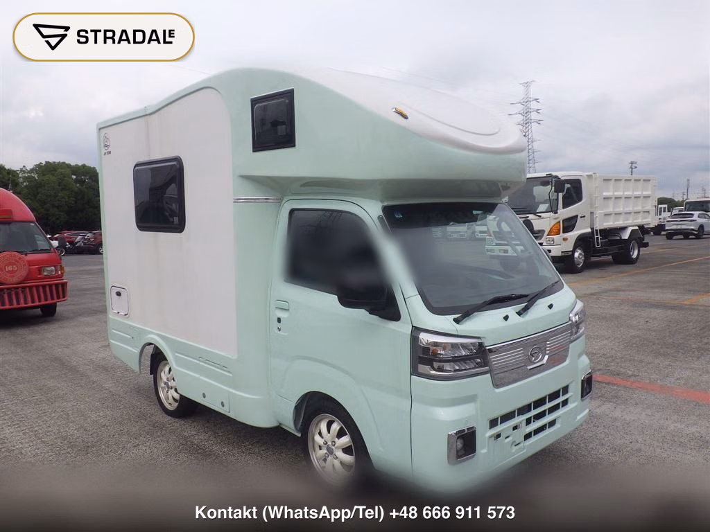 DAIHATSU HIJET TRUCK 4WD EXTRA 2024, aukcja z Japonii, zdjęcie 1