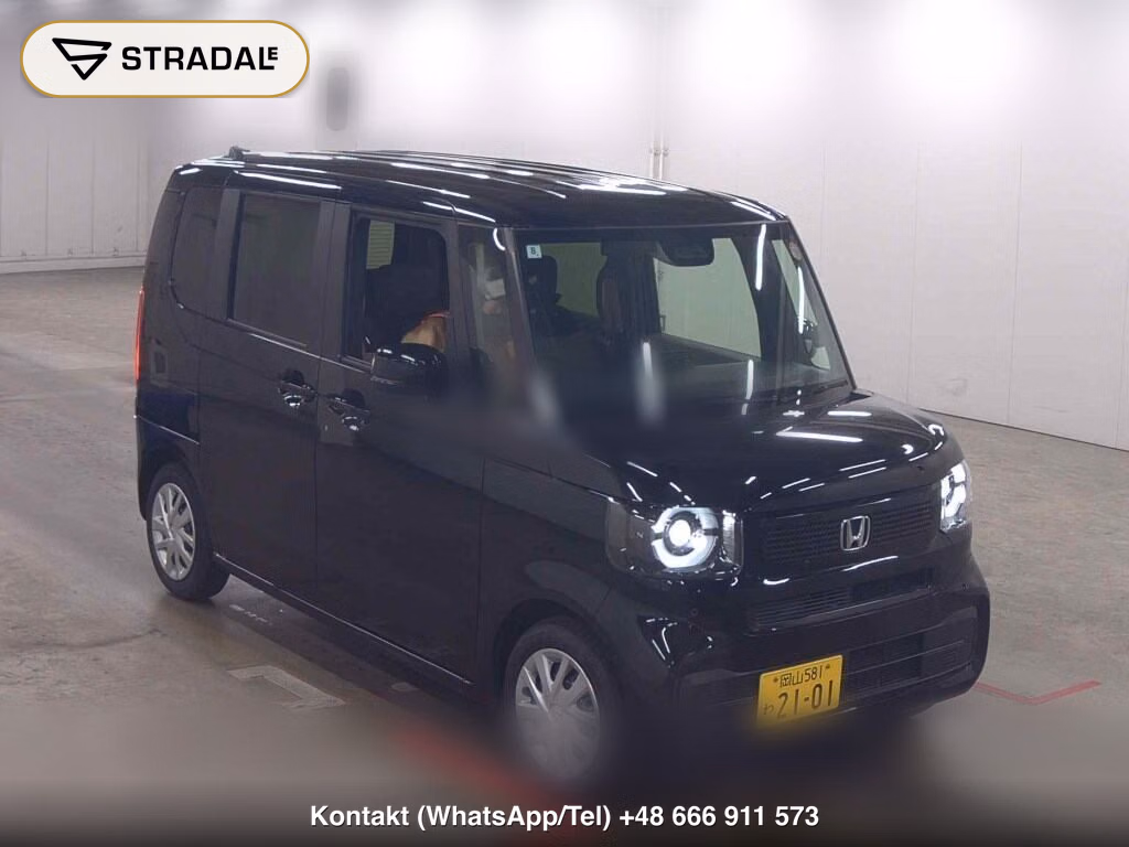 HONDA N-BOX BASE GRADE 2025, aukcja z Japonii, zdjęcie 1