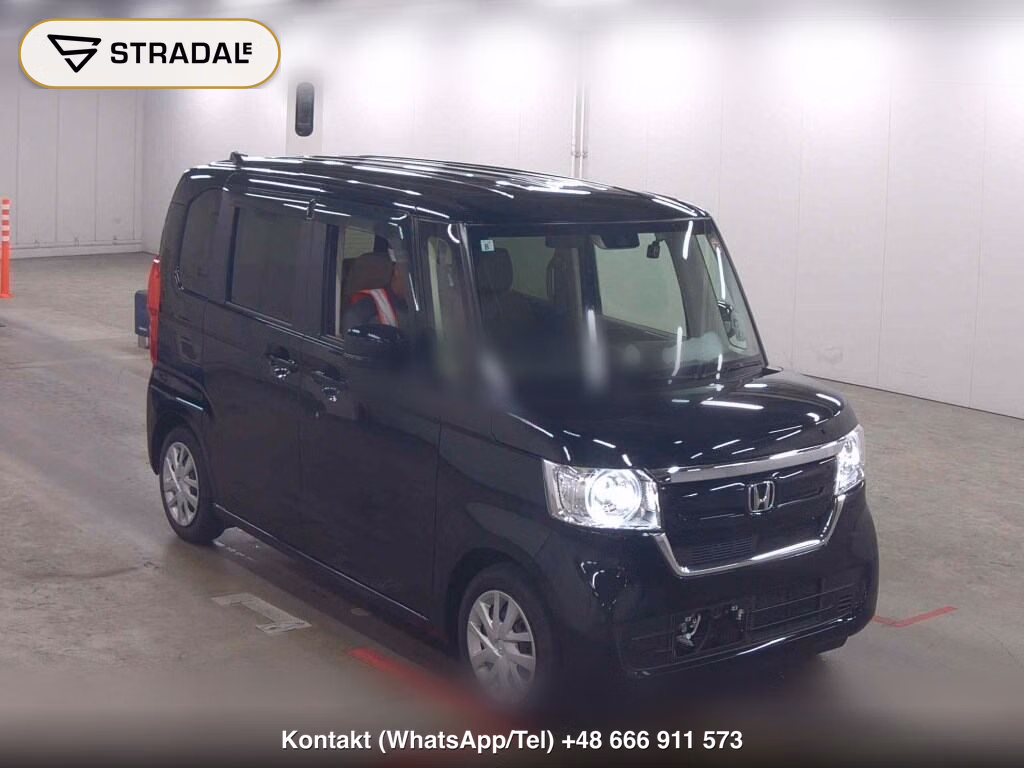 HONDA N-BOX G HONDA SENSING 2019, aukcja z Japonii, zdjęcie 1