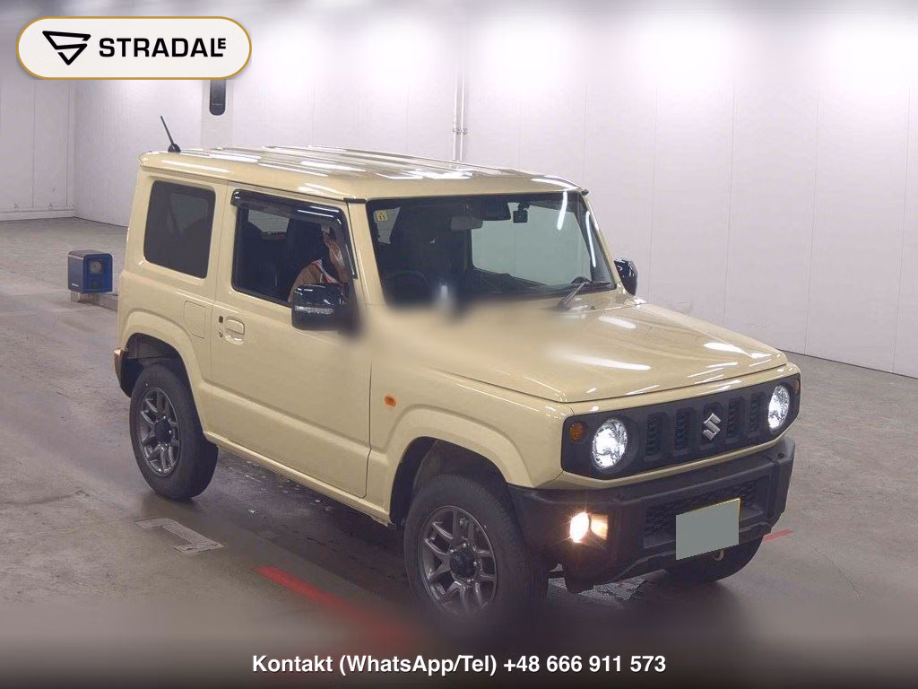 SUZUKI JIMNY 3D 4WD XC 2023, aukcja z Japonii, zdjęcie 1