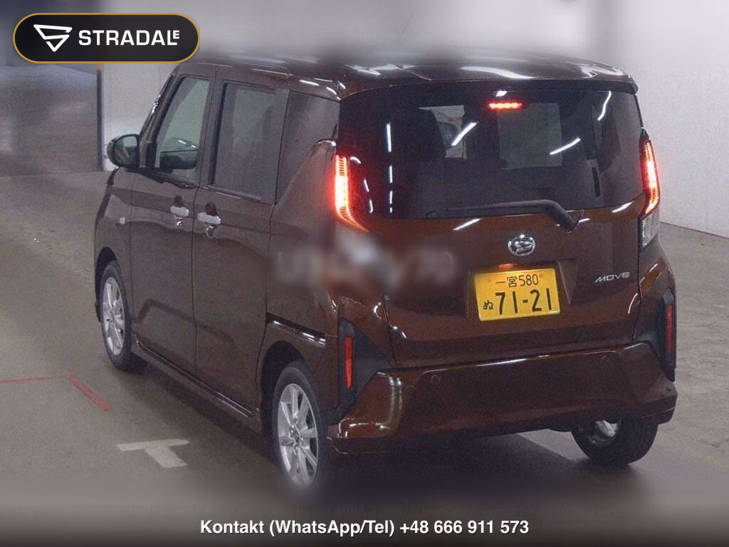 DAIHATSU MOVE G, miniaturka 3
