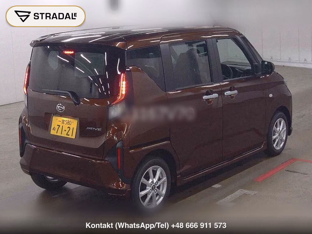 DAIHATSU MOVE G, miniaturka 6