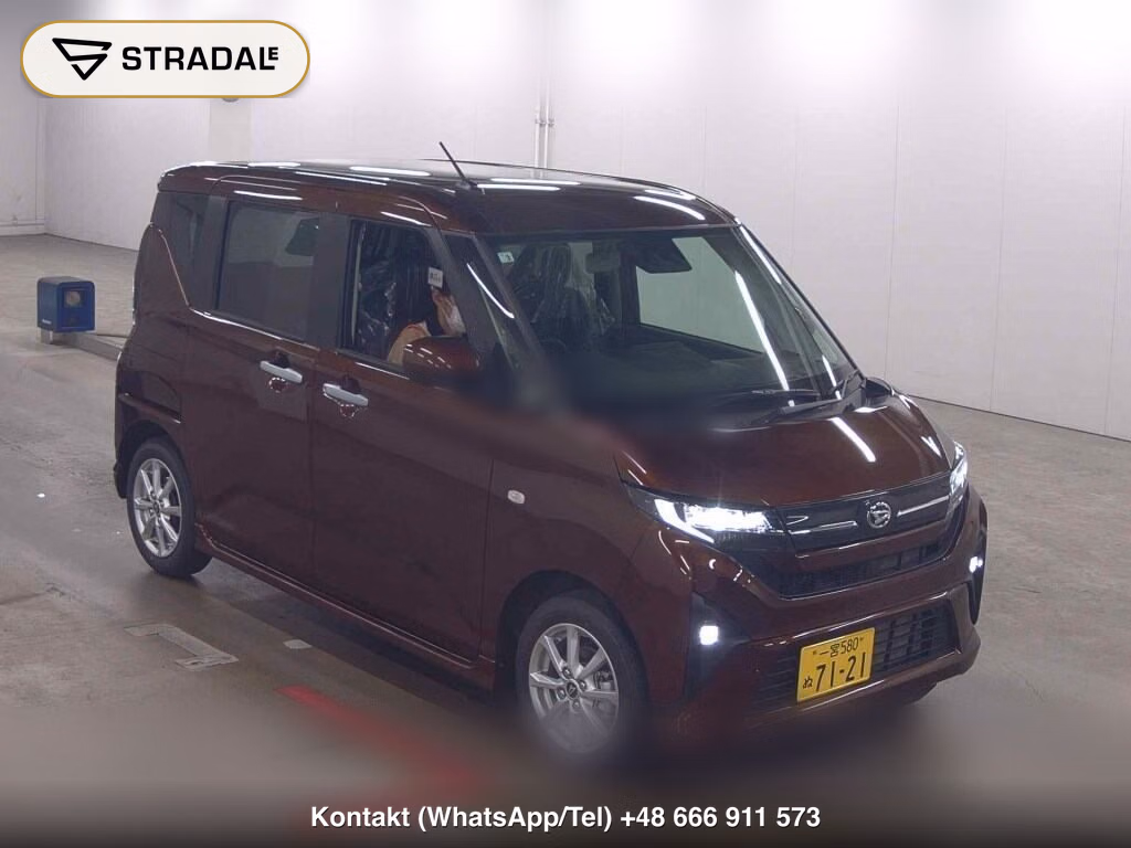 DAIHATSU MOVE G 2026, aukcja z Japonii, zdjęcie 1