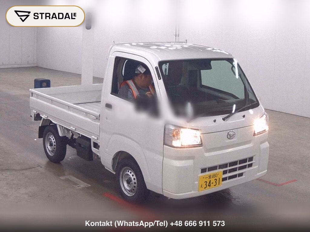 DAIHATSU HIJET TRUCK 4WD STANDARD NOUYOU SPECIAL, miniaturka 2