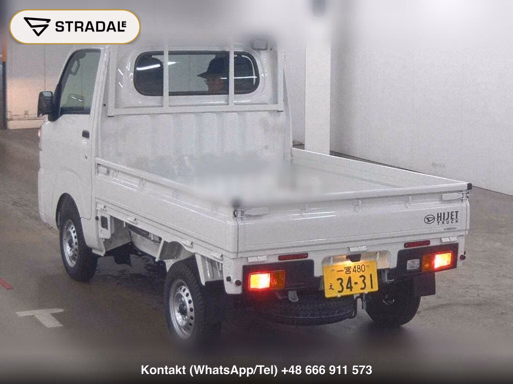 DAIHATSU HIJET TRUCK 4WD STANDARD NOUYOU SPECIAL, miniaturka 3