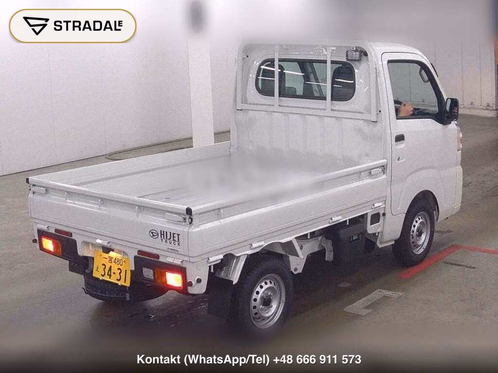 DAIHATSU HIJET TRUCK 4WD STANDARD NOUYOU SPECIAL, miniaturka 6