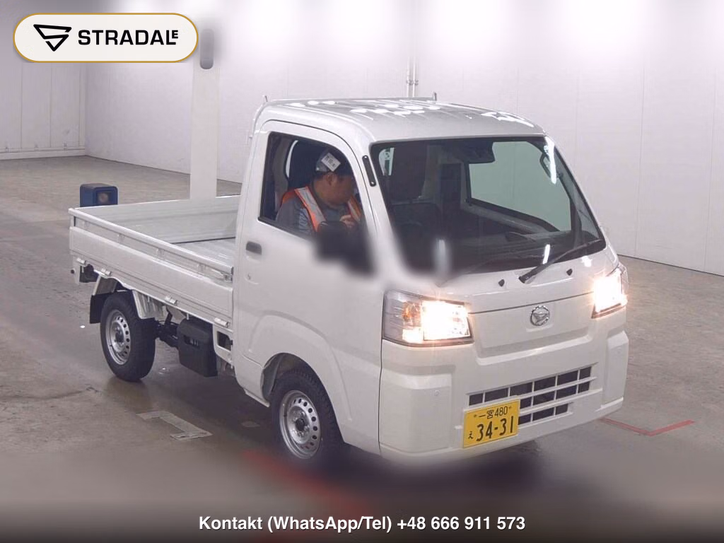 DAIHATSU HIJET TRUCK 4WD STANDARD NOUYOU SPECIAL 2026, aukcja z Japonii, zdjęcie 1