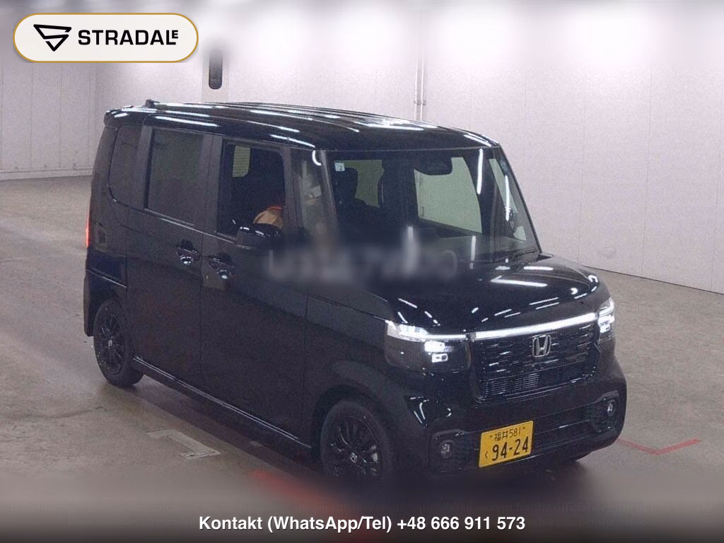 HONDA N-BOX CUSTOM SPECIAL EDITION BLACK STYLE, miniaturka 2