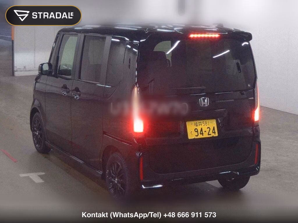 HONDA N-BOX CUSTOM SPECIAL EDITION BLACK STYLE, miniaturka 3