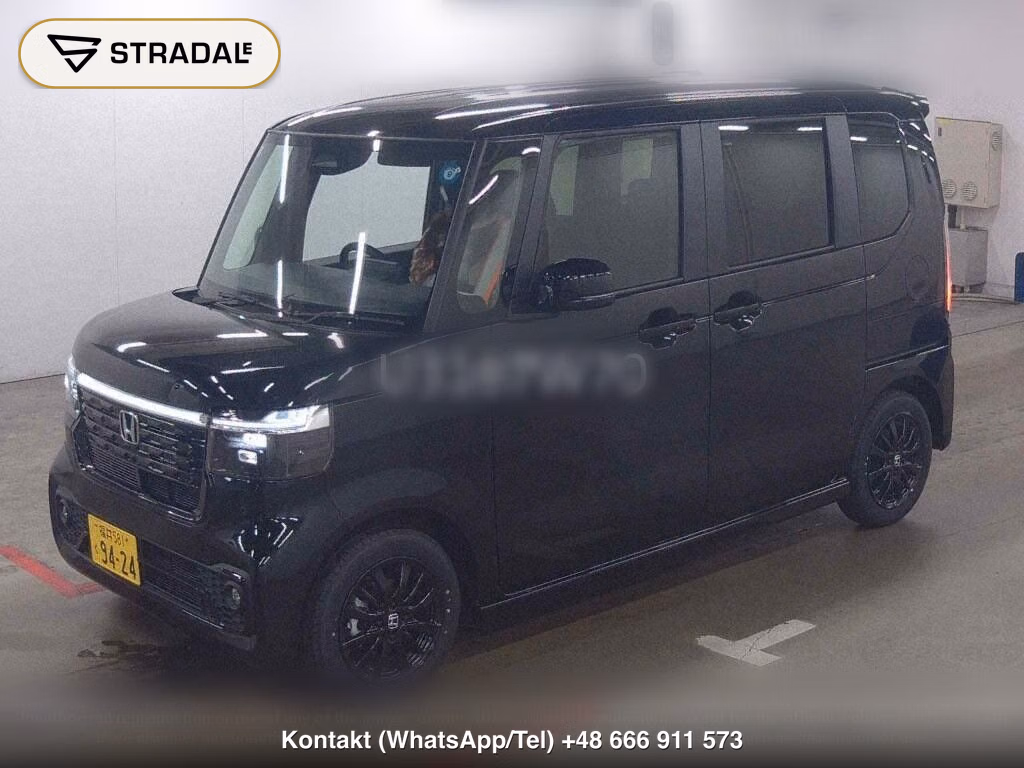 HONDA N-BOX CUSTOM SPECIAL EDITION BLACK STYLE, miniaturka 5