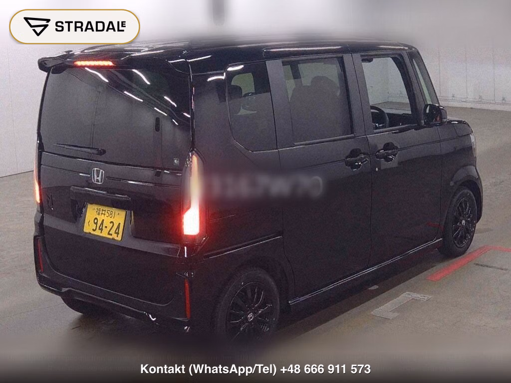 HONDA N-BOX CUSTOM SPECIAL EDITION BLACK STYLE, miniaturka 6