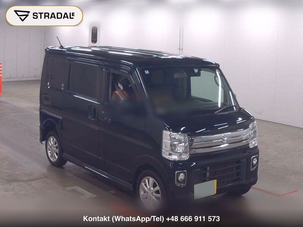 SUZUKI EVERY WAGON PZ TURBO 2019, aukcja z Japonii, zdjęcie 1