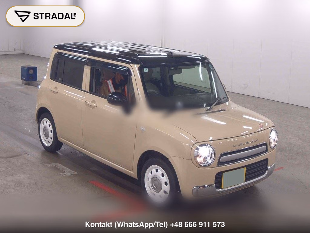 SUZUKI ALTO LAPIN CHOCOLAT G 2013, aukcja z Japonii, zdjęcie 1