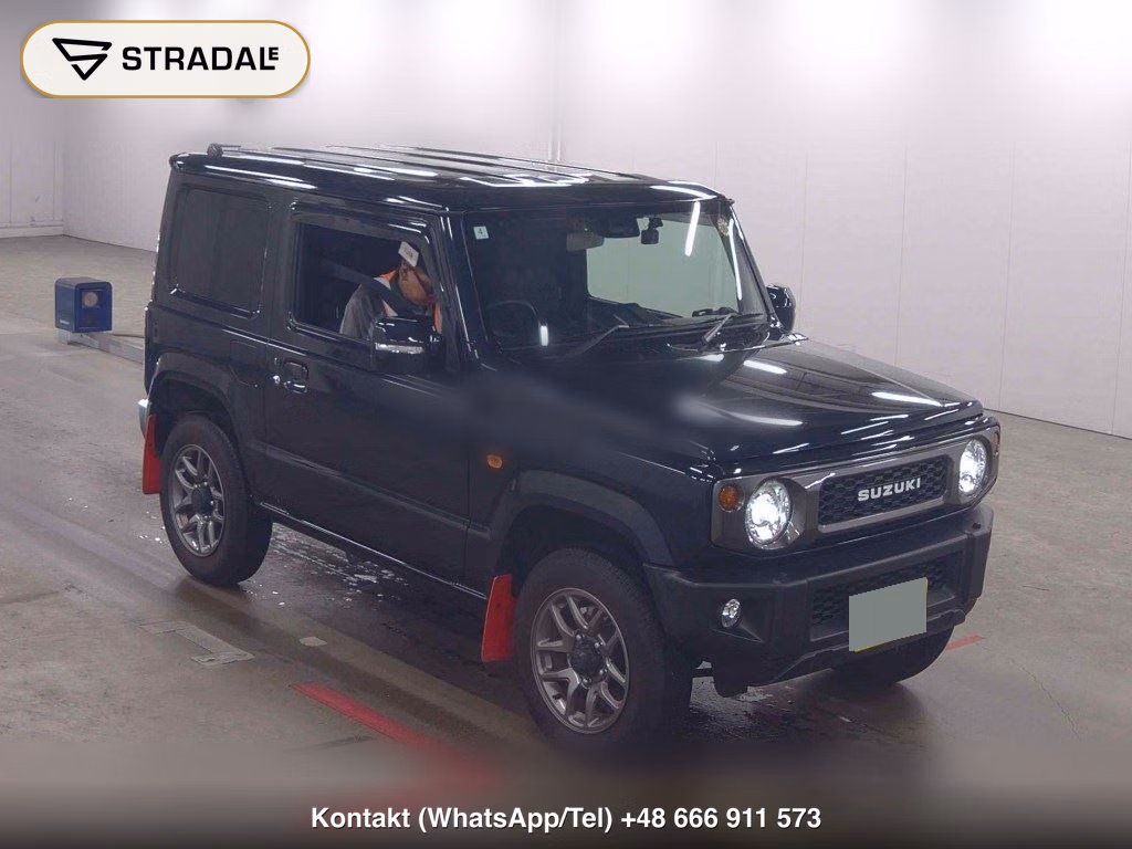 SUZUKI JIMNY 3D 4WD XC 2024, aukcja z Japonii, zdjęcie 1