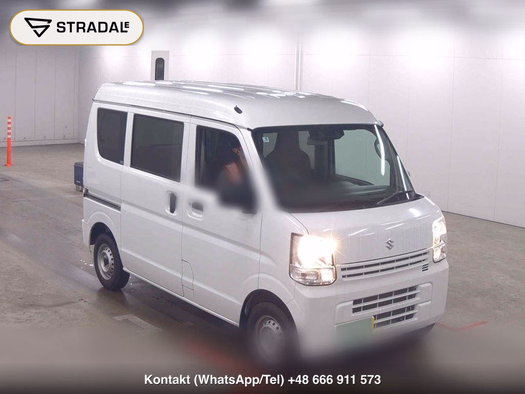 SUZUKI EVERY 5D PA LIMITED 2022, aukcja z Japonii, zdjęcie 1