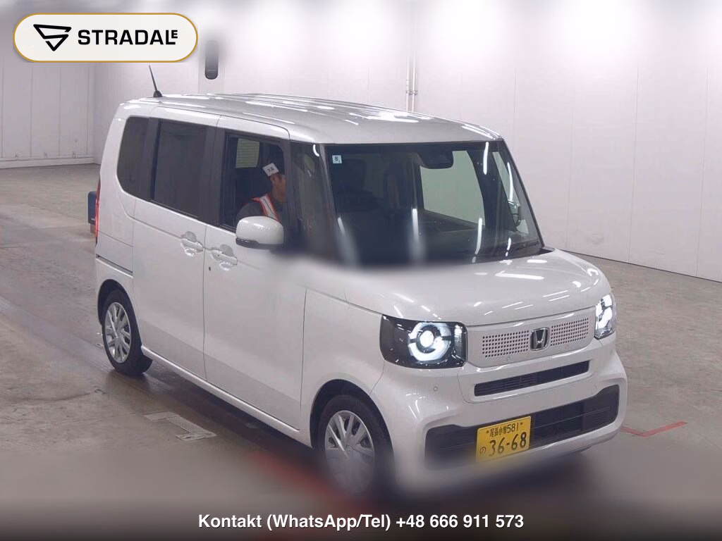 HONDA N-BOX BASE GRADE 2024, aukcja z Japonii, zdjęcie 1