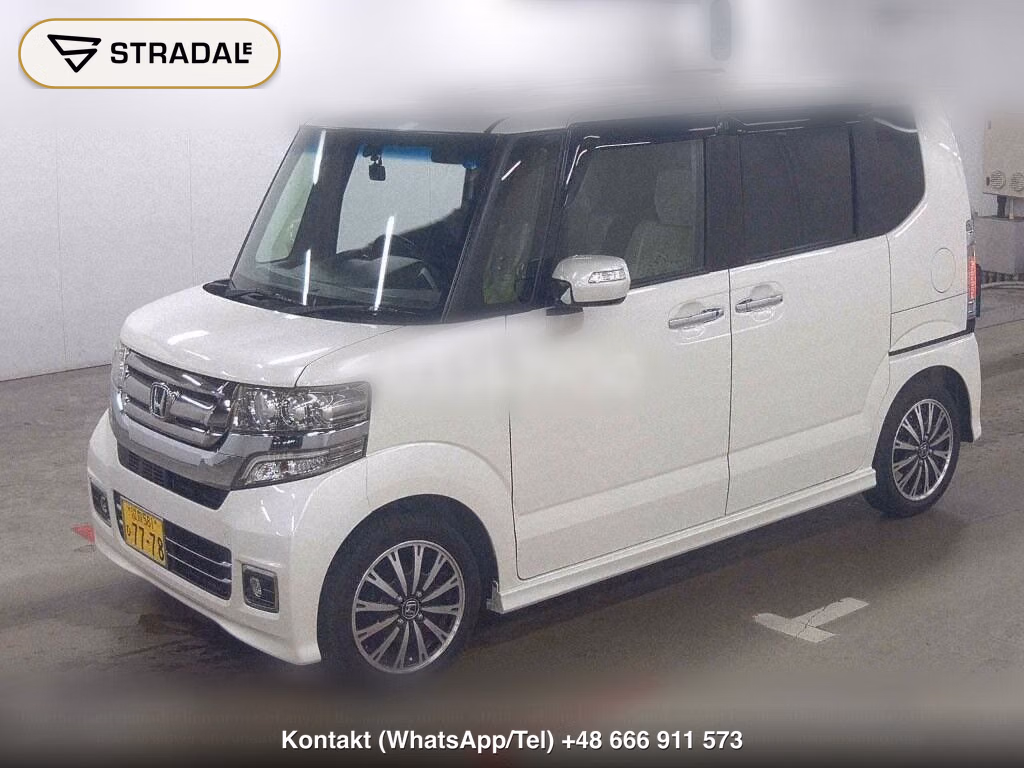 HONDA N-BOX CUSTOM G･TURBO L PACKAGE, miniaturka 5