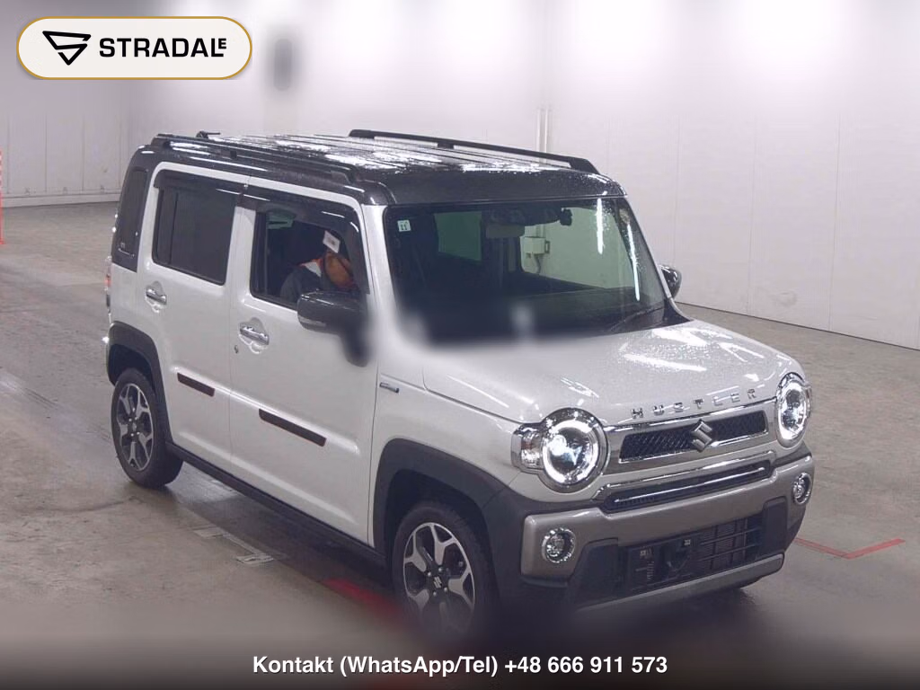SUZUKI HUSTLER J STYLE 2021, aukcja z Japonii, zdjęcie 1