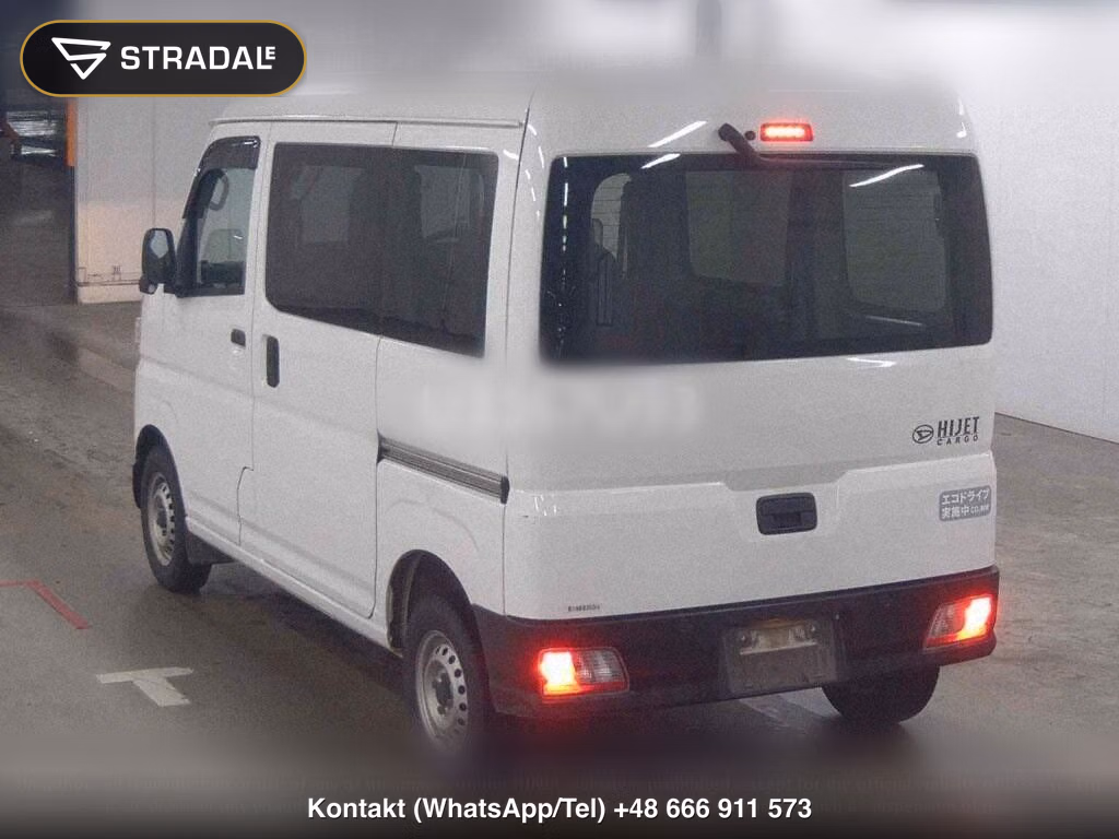 DAIHATSU HIJET CARGO 5D DELUXE, miniaturka 3