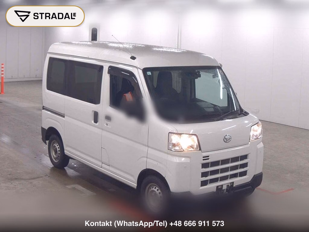 DAIHATSU HIJET CARGO 5D DELUXE 2022, aukcja z Japonii, zdjęcie 1