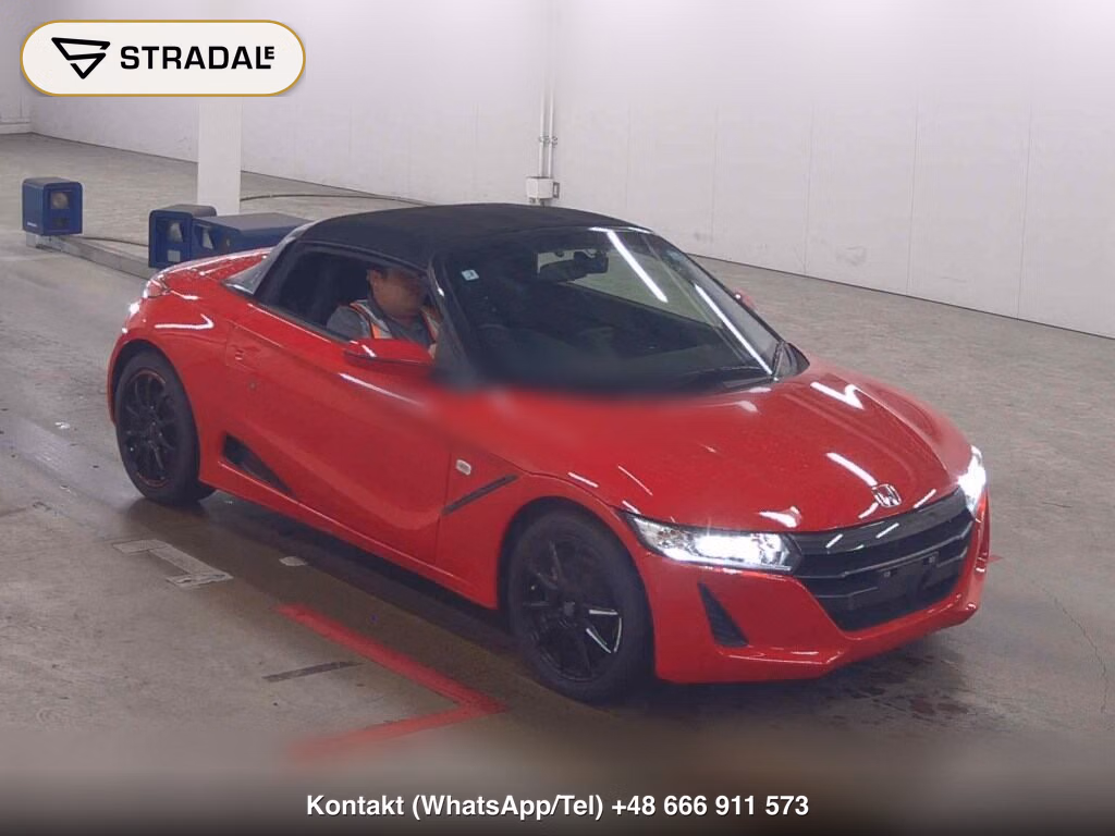 HONDA S660 α 2016, aukcja z Japonii, zdjęcie 1