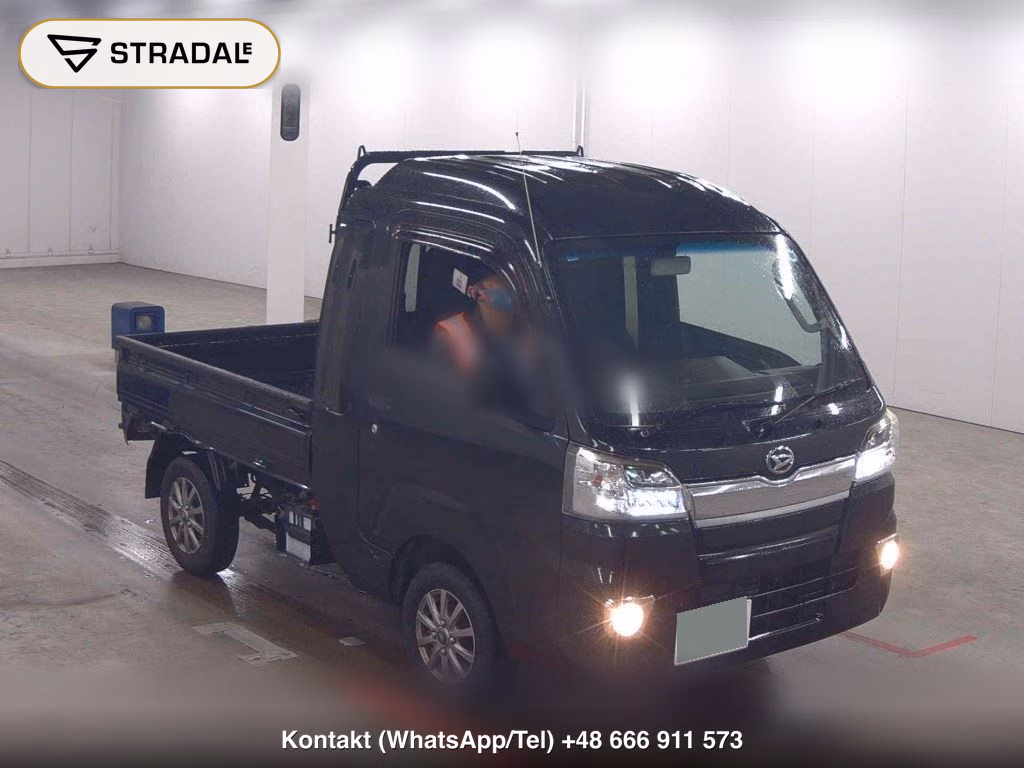 DAIHATSU HIJET TRUCK JUMBO 2018, aukcja z Japonii, zdjęcie 1