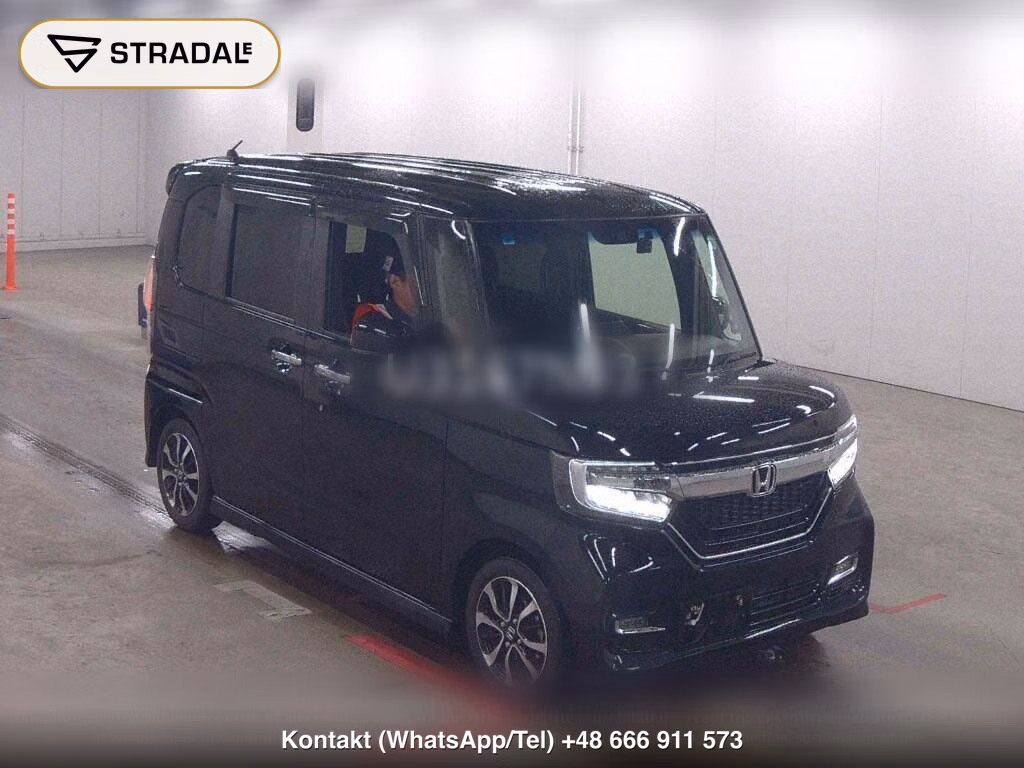 HONDA N-BOX CUSTOM G･L HONDA SENSING, miniaturka 2