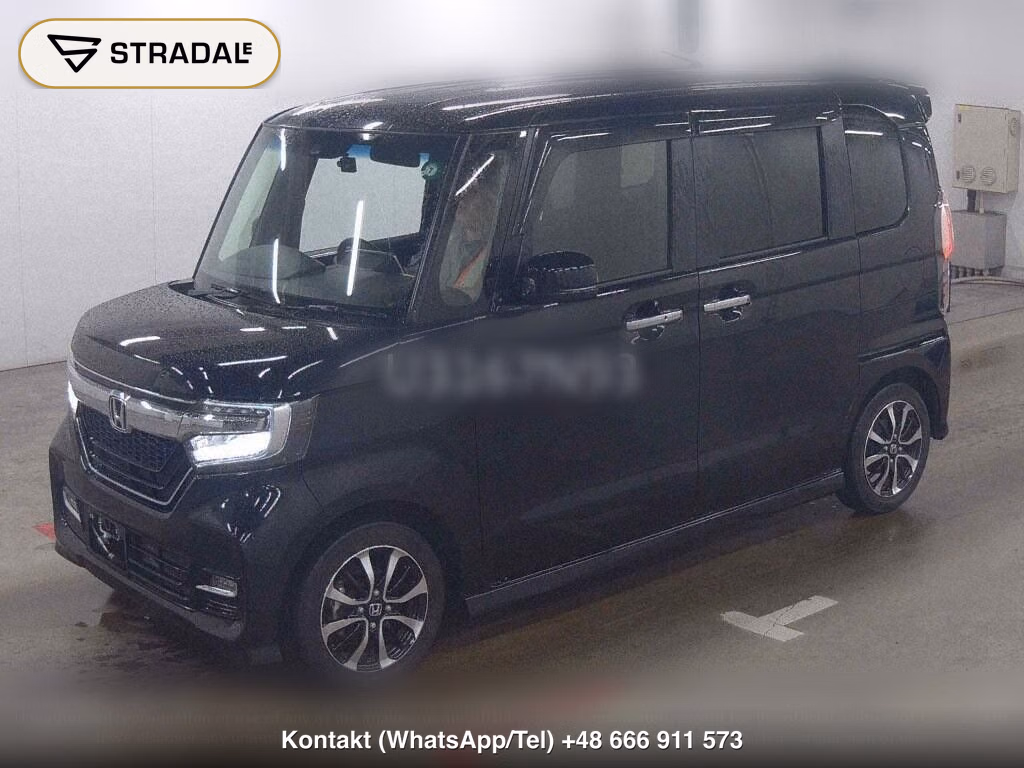 HONDA N-BOX CUSTOM G･L HONDA SENSING, miniaturka 5