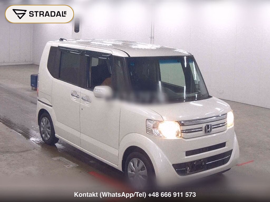 HONDA N-BOX G・L PACKAGE 2015, aukcja z Japonii, zdjęcie 1