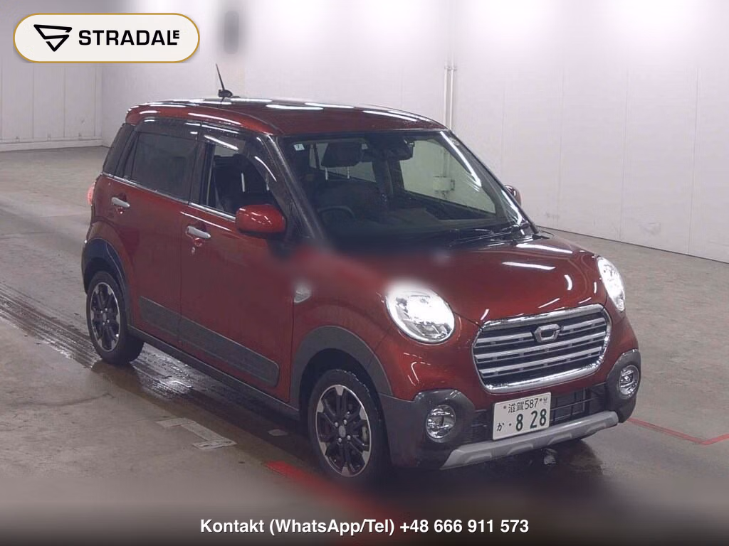 DAIHATSU CAST ACTIVA G PRIME COLLECTION SA Ⅲ 2018, aukcja z Japonii, zdjęcie 1