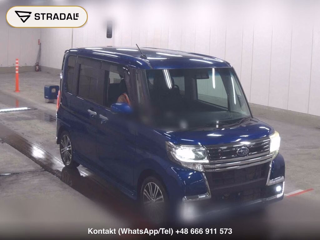 SUBARU CHIFFON CUSTOM RS LIMITED SMART ASSIST 2019, aukcja z Japonii, zdjęcie 1