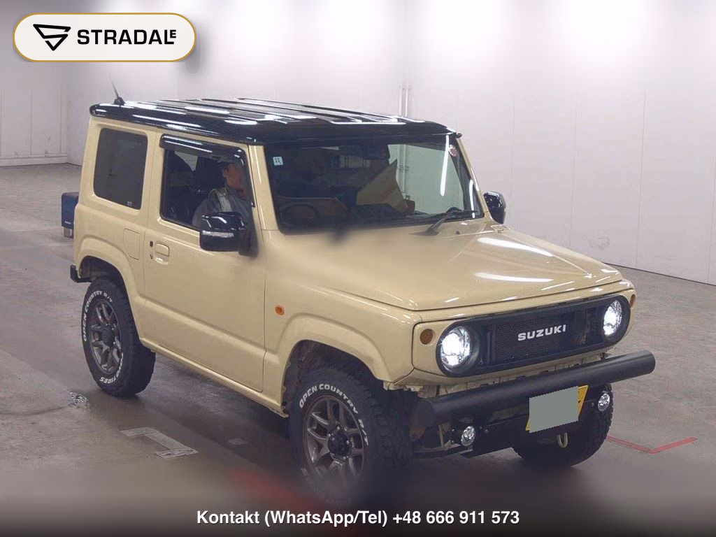 SUZUKI JIMNY 3D 4WD XC 2022, aukcja z Japonii, zdjęcie 1