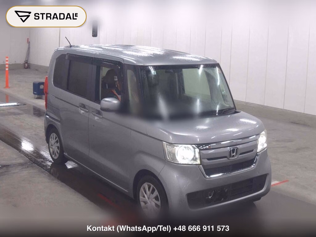 HONDA N-BOX G 2017, aukcja z Japonii, zdjęcie 1