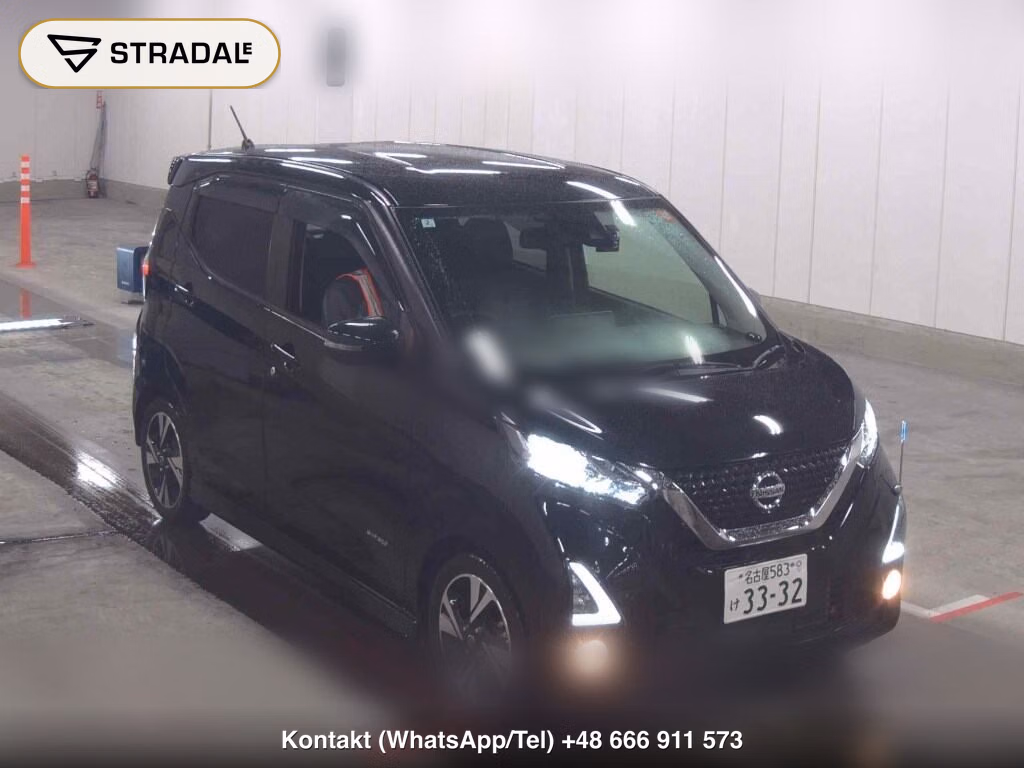 NISSAN DAYZ HIGHWAY STAR G TURBO PROPILOT EDITION 2020, aukcja z Japonii, zdjęcie 1