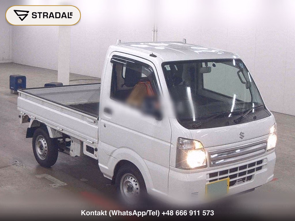 SUZUKI CARRY TRUCK 4WD KC AIR CONDITIONING POWER STEERING, miniaturka 2