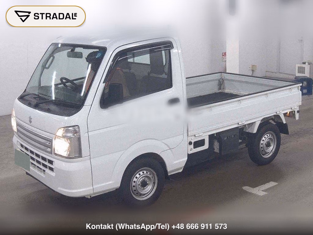 SUZUKI CARRY TRUCK 4WD KC AIR CONDITIONING POWER STEERING, miniaturka 5