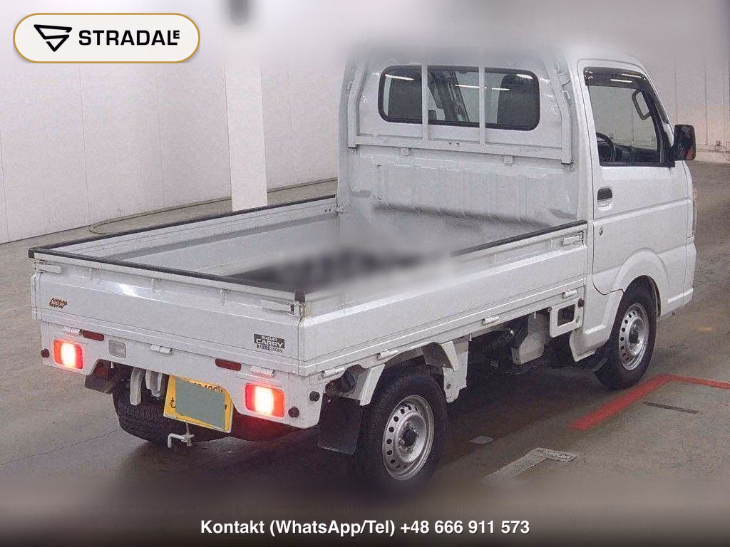 SUZUKI CARRY TRUCK 4WD KC AIR CONDITIONING POWER STEERING, miniaturka 6