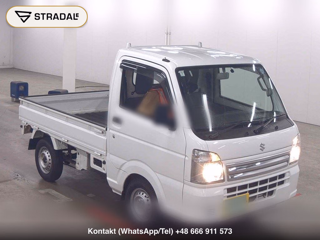 SUZUKI CARRY TRUCK 4WD KC AIR CONDITIONING POWER STEERING 2022, aukcja z Japonii, zdjęcie 1