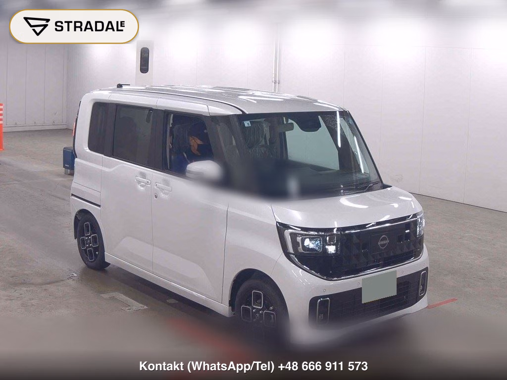 NISSAN ROOX HIGHWAY STAR X 2026, aukcja z Japonii, zdjęcie 1