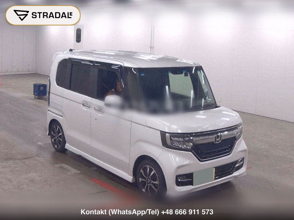 HONDA N-BOX CUSTOM G･L HONDA SENSING, miniaturka 2